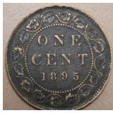 Canada Large Cent 1895