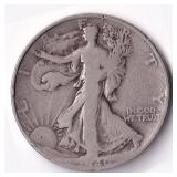 USA Liberty Walking 1940 Half Dollar