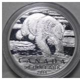 Canada $50 for $50 series 2014 Polar Bear