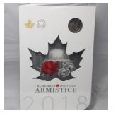 2018 Remember Armistice Coin set