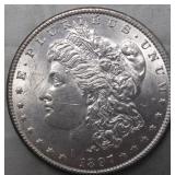 USA Morgan Dollar 1897