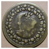 Canada LC-48-1 1812 Tiffin 1/2 Penny Token  Br961