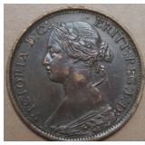 Canada Nova Scotia 1864 Half Cent