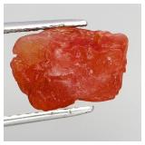 Rare Natural Padparadscha Sapphire Tanzania Rough