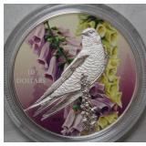 Canada $10 2017  Purple Martin - Birds Among Natur