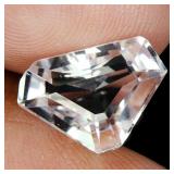 Superman Cut Natural Unheated Pink Kunzite Afghani