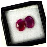 Natural Ruby 6X8mm App 3.5ct Gemstone