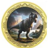 Echoes of the Dinosaur Age Commemorative Medal