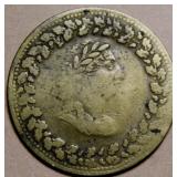 Canada LC-48-11 1812 Tiffin 1/2 Penny Token  Br961