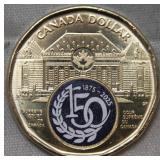 Canada $1 2025 Supreme Court 150th Anniversary Col