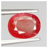 Rare Natural Padparadscha Sapphire Tanzania Africa