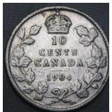 Canada 10 Cents 1904