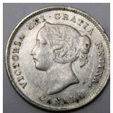 Canada 5 Cents 1901