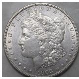 USA Morgan Dollar 1903