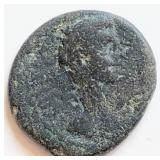 Augustus 27BC-AD14 Semis Ancient coin 20mm