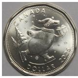 Canada 2025 Holiday - Uncirculated