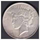 USA Peace Dollar 1923