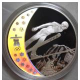 Canada 2010 $25 2009 Ski Jumping Vancouver Olympic