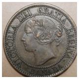 Canada Large Cent 1859
