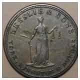 Canada UC-2A5 Prosperity to Canada 1/2 Penny Token