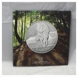 Canada $20 for $20 series 2013 Wolf