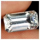 Octagon Cut Natural Unheated Pink Kunzite Afghanis