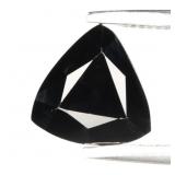 1.70ct 7.2x7.2mm VS Trillion Natural Dark Purple S
