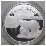 Canada $10 O Canada series 2020 Polar Bears