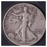 USA Liberty Walking 1943 Half Dollar