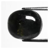 7.14ct Cushion Cabochon Natural Green Prehnite wit