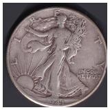 USA Liberty Walking 1941 Half Dollar