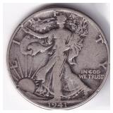 USA Liberty Walking 1941 Half Dollar