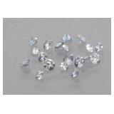 1.25tcw  19-25 Lab Diamonds  1.8-3.0mm