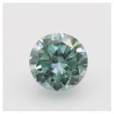 2.9 Ct Moissanite  Round Brilliant
