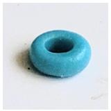 Ancient Roman AD100-300 jewelry faience bead
