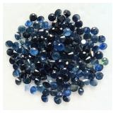 Sapphire 2-2.2mm App 2.5ct Gemstone Retail