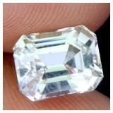 Octagon Cut Natural Unheated Peach Kunzite Afghani