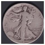 USA Liberty Walking 1941 Half Dollar