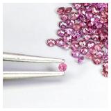 Round Natural Pink Raspberry Rhodolite Garnet 3.08