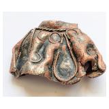Renaissance 16-17th Century silvered earring 28mm