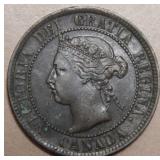 Canada Large Cent 1893