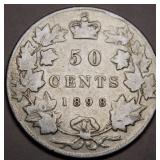 Canada 50 Cents 1898