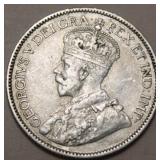 Canada 25 Cent 1913
