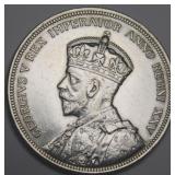 Canada Silver Dollar 1935 Double XXV