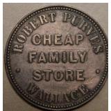 Canada MT-5 Robert Purves Merchant Token Br897