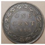 Canada Large Cent 1892 Obv3