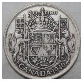 Canada 50 Cents 1940