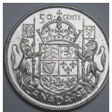 Canada 50 Cents 1951