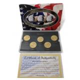 2002 US Gold Edition State Quarter Collection
