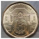 Canada $1 2025 Supreme Court 150 Anniversary